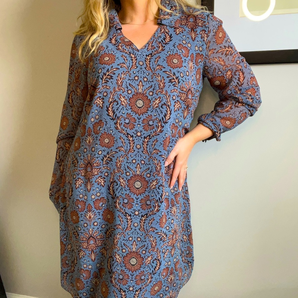 Vintage Cabi midi dress